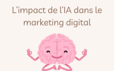 Quel est l’impact de l’intelligence artificielle sur le marketing digital ?