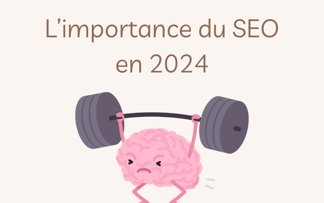 L'importance du SEO