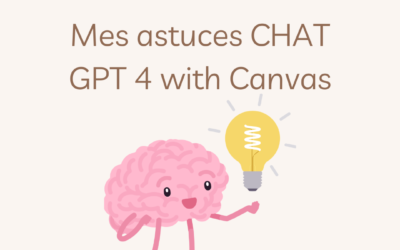 CHAT GPT 4 with Canvas : L’outil incontournable pour améliorer votre productivité au quotidien ✨