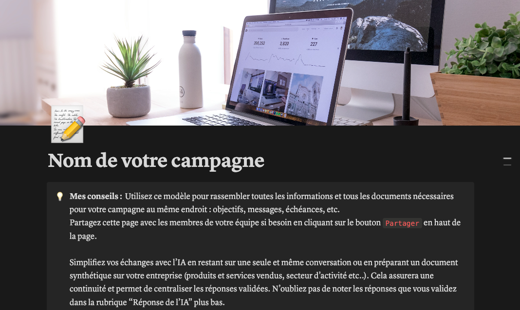 Les secrets d'un bon prompt
