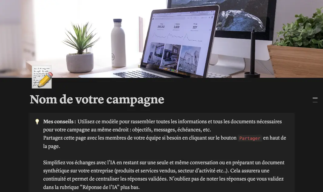 Les secrets d'un bon prompt