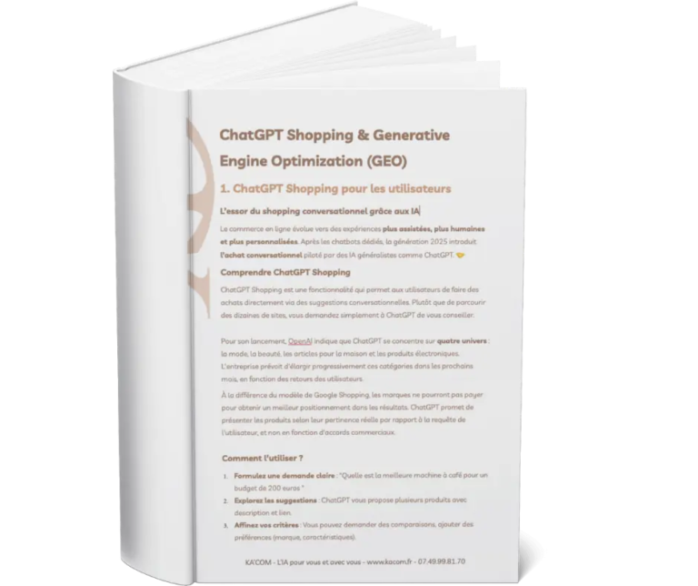 ChatGPT shopping et GEO (1)