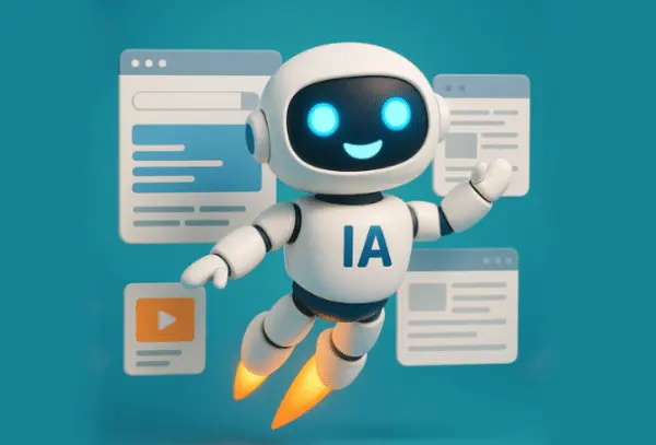 Agent IA - Illustration agent IA illustration robot intelligence artificielle