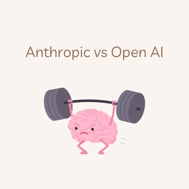 Antropic vs Open AI