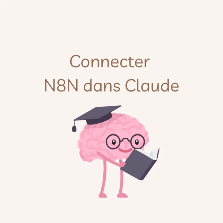 Connecter claude à N8N