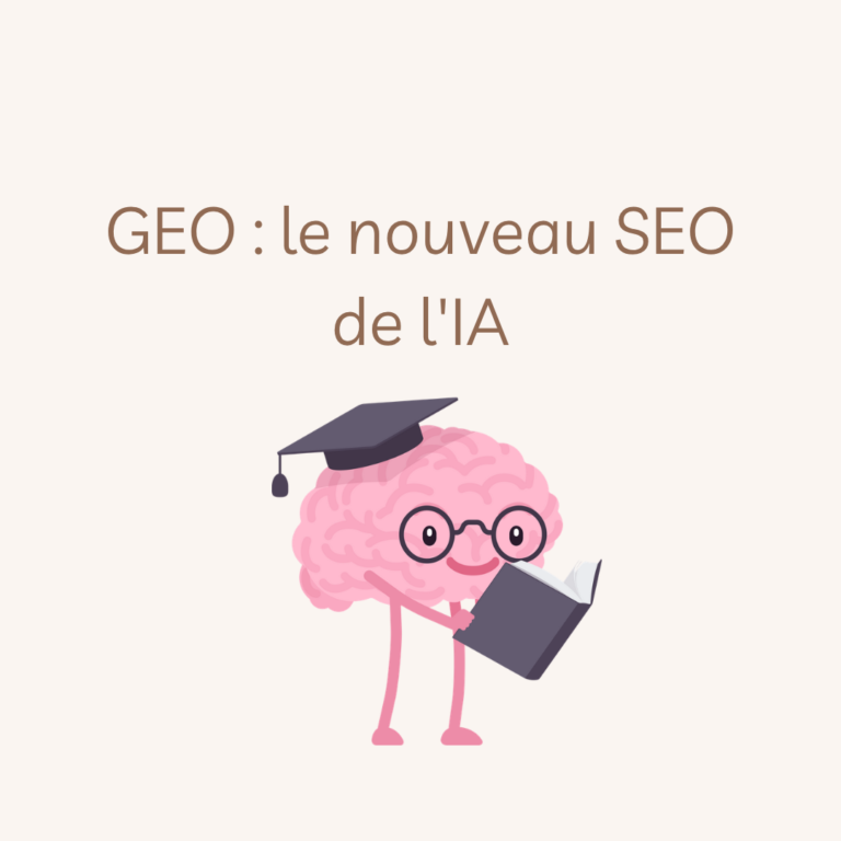 GEO : le nouveau SEO de l'IA