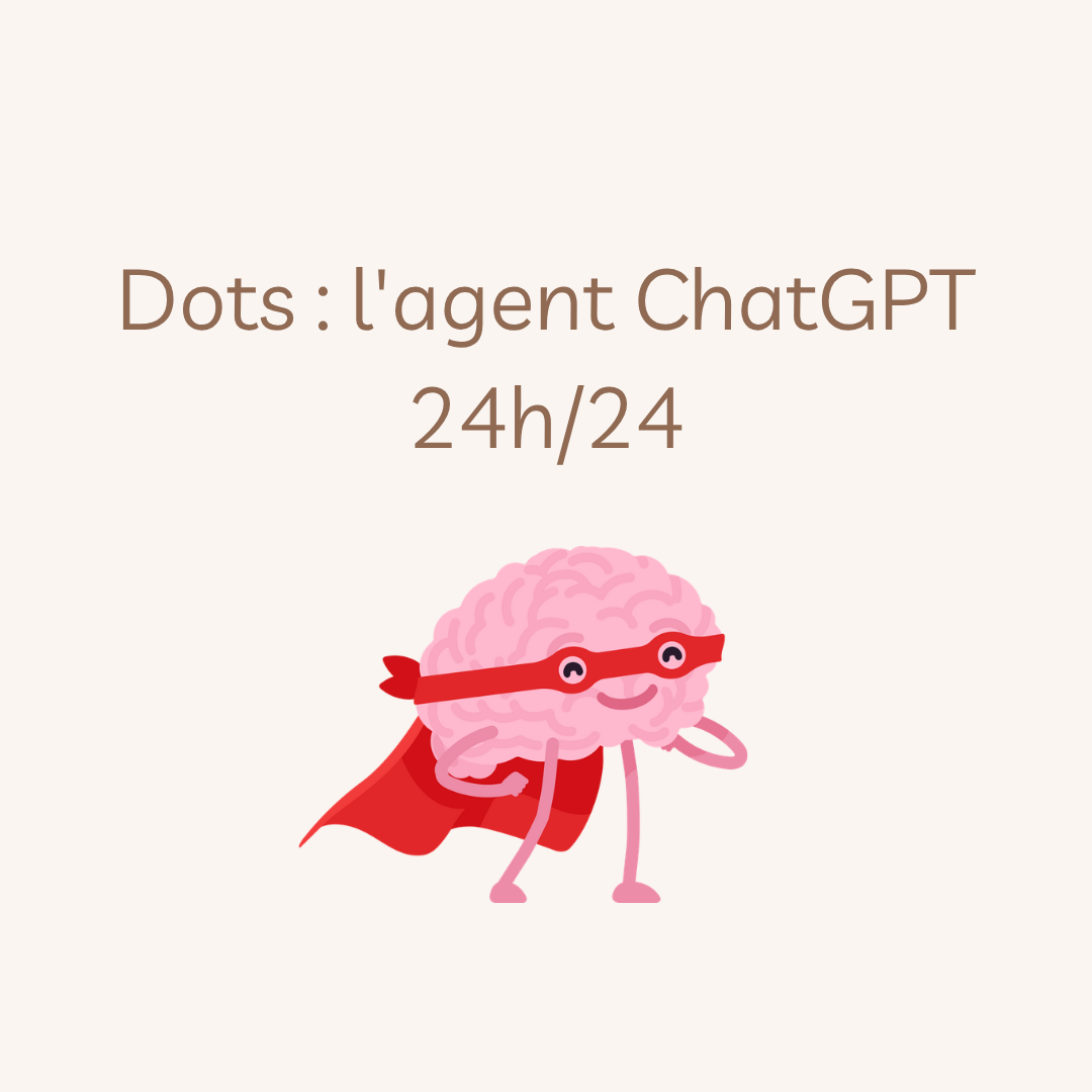 Dots ChatGPT : l'agent IA d'OpenAI qui travaille 24h/24