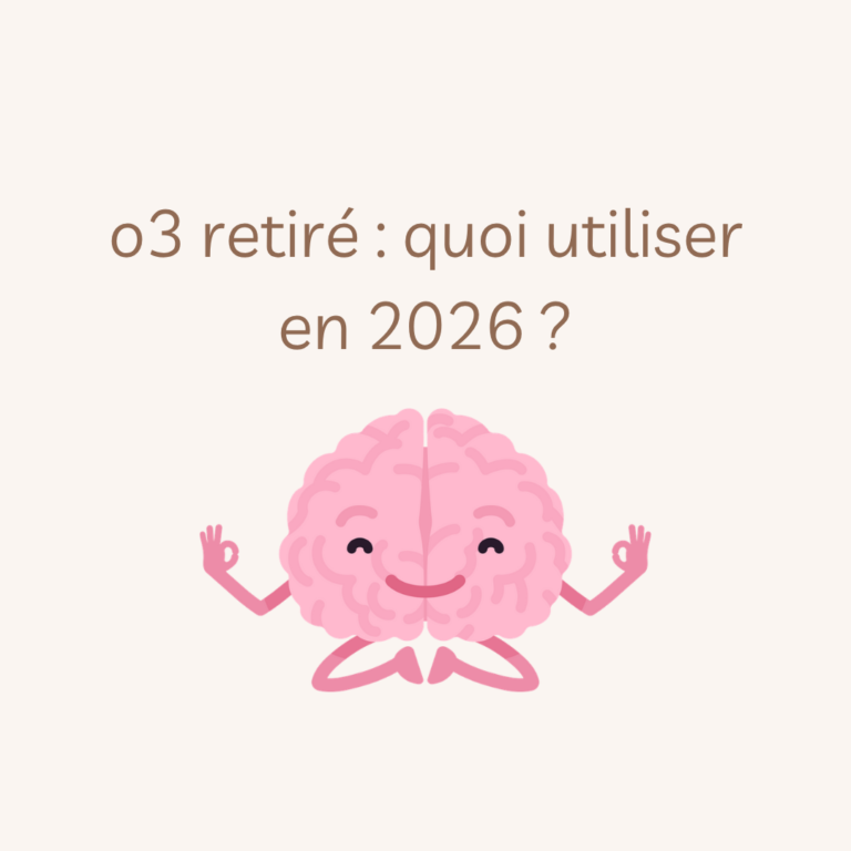 Modèle o3 d'OpenAI retiré : quoi utiliser en 2026