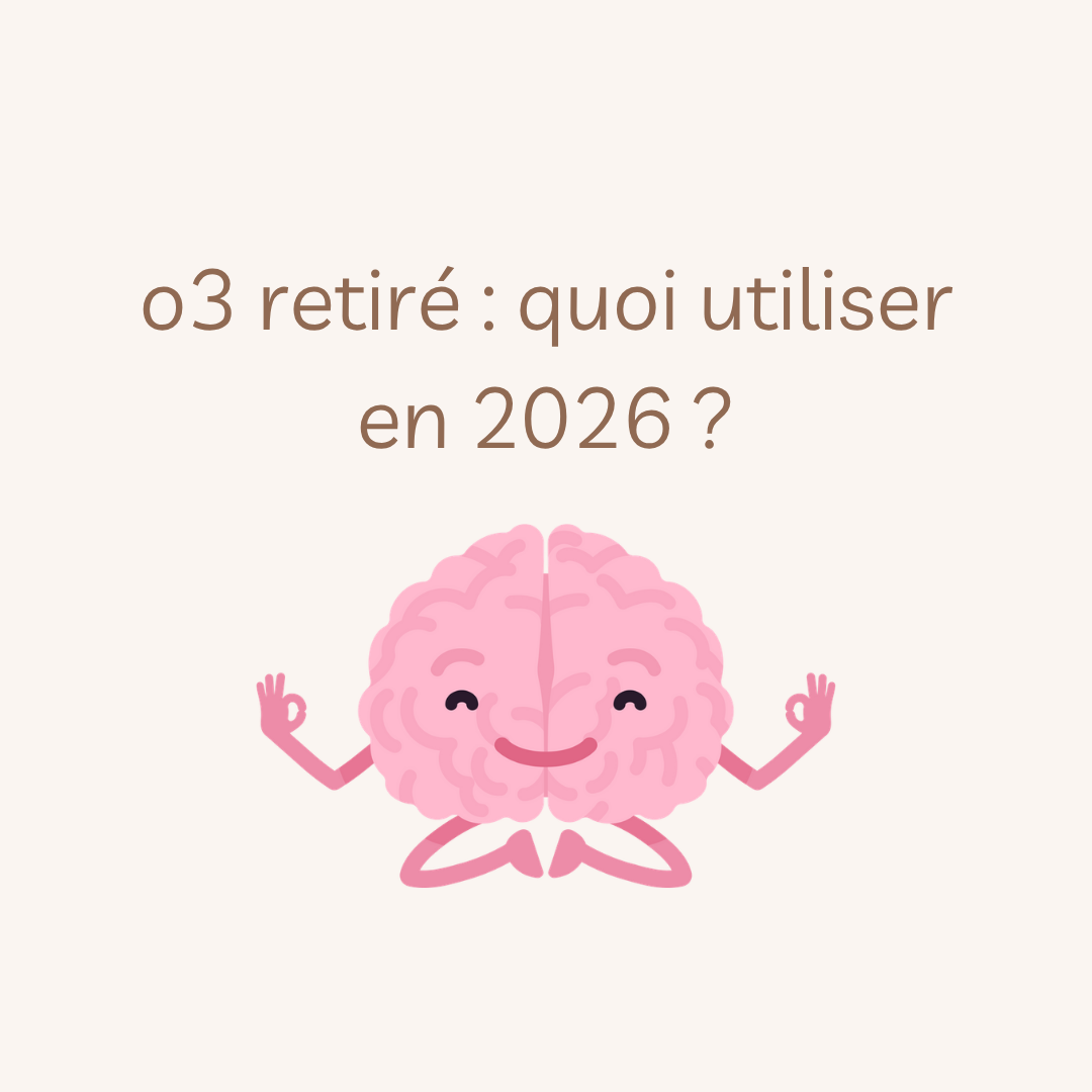Modèle o3 d'OpenAI retiré : quoi utiliser en 2026