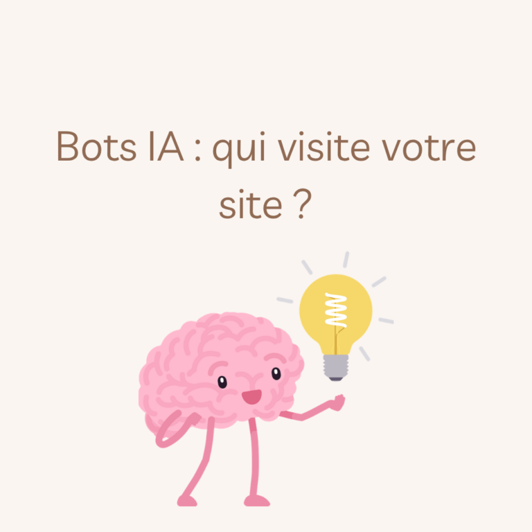 Bots IA : qui visite votre site ?